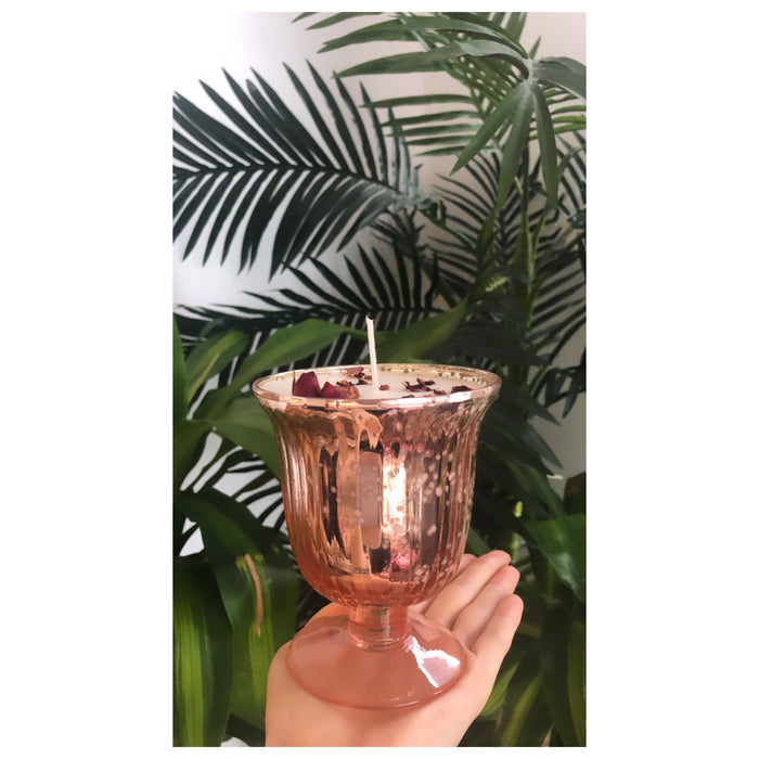 Large Love Spell Soy Candle