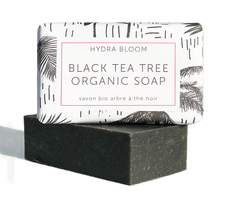 Black Tea Tree Organic Soap