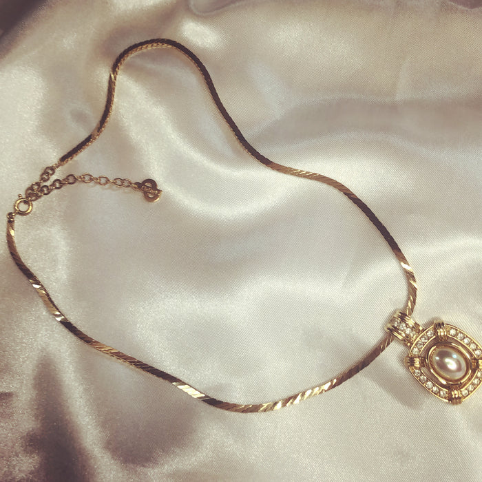 Genuine Vintage Christian Dior Necklace