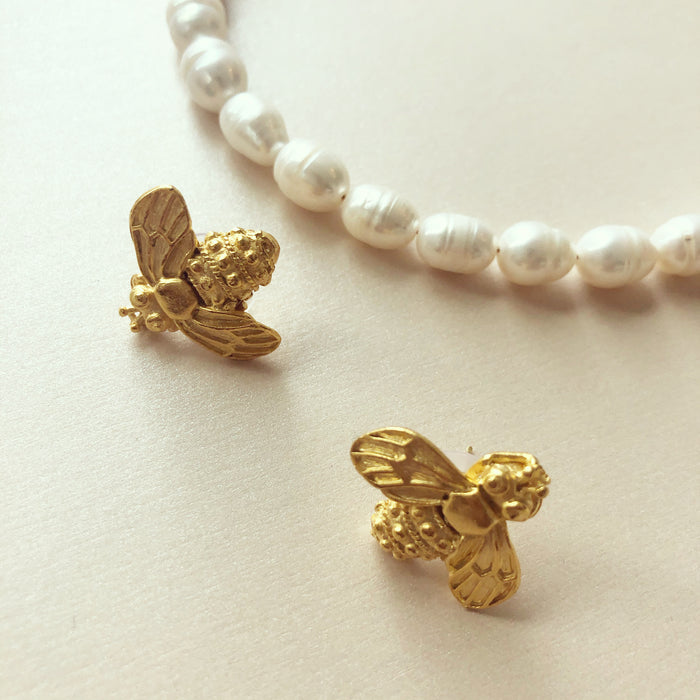 Bee Stud Earrings