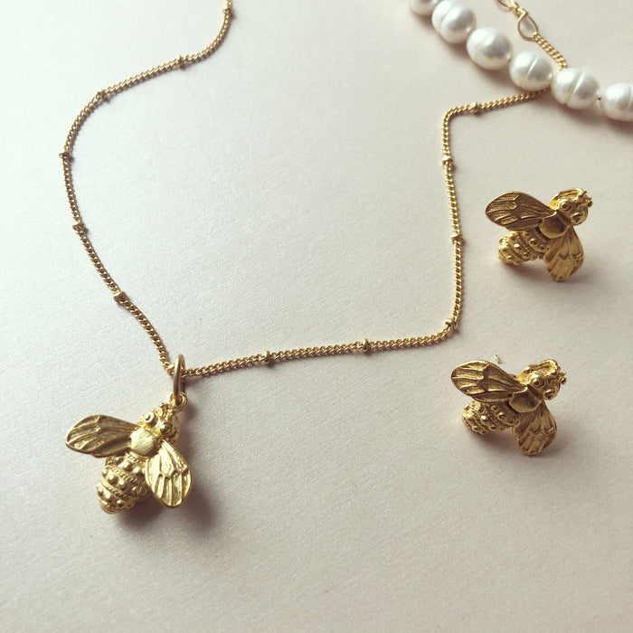 Bee Stud Earrings