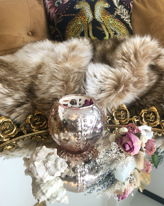 Large Crystal Ball Soy Candle