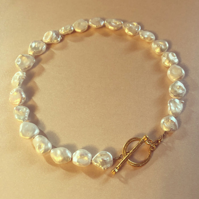 Keshi Pearl Choker