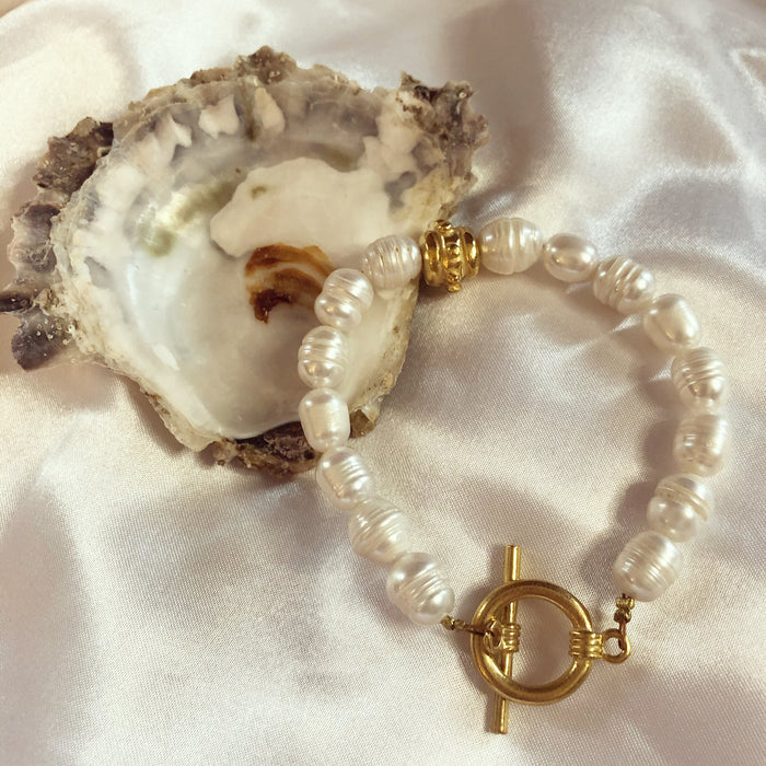 Genuine Freshwater Pearl Bracelet