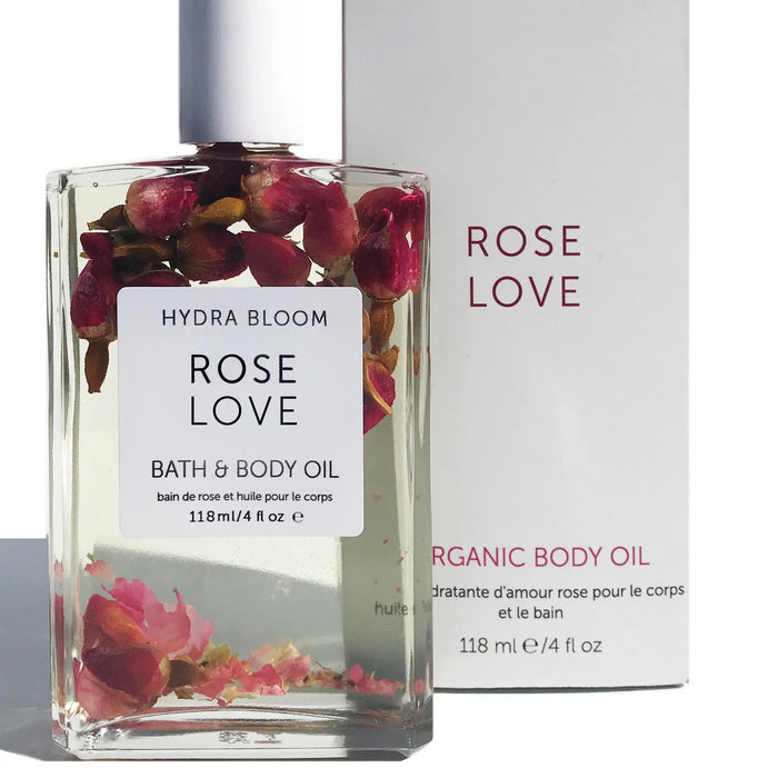 Rose Love Bath and Body Oil