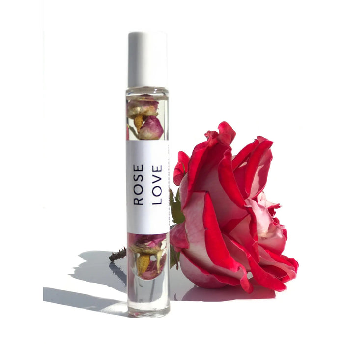Organic Rose Love Roll-on Perfume