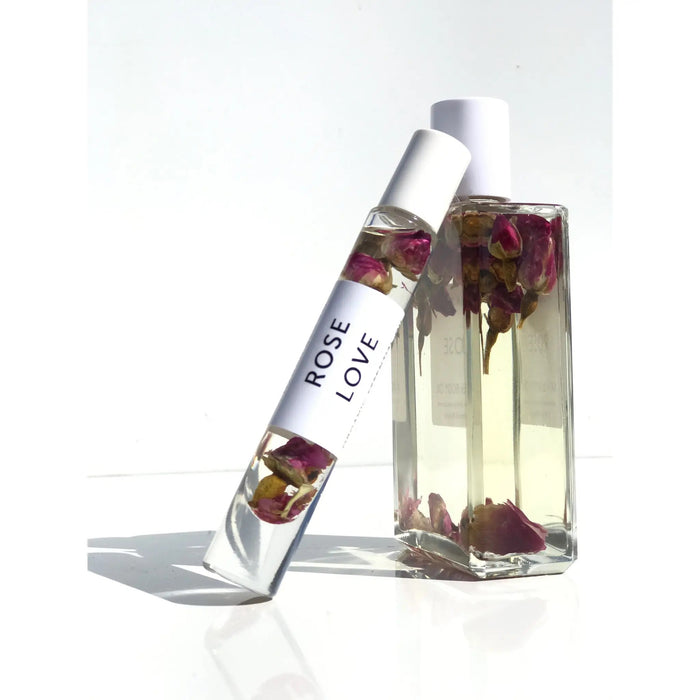Organic Rose Love Roll-on Perfume