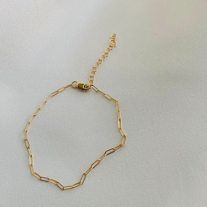 Dainty Bracelet Set with Genuine Pearl Accents
