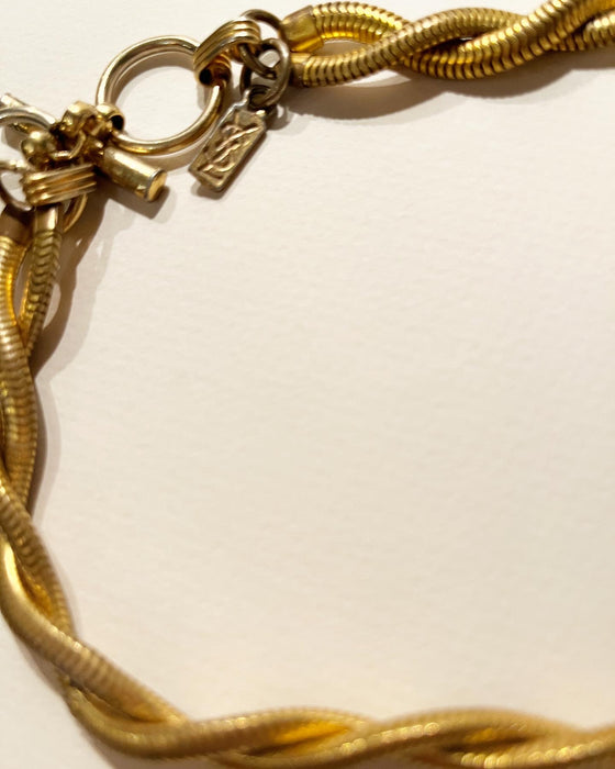Genuine Vintage Yves Saint Laurent Necklace